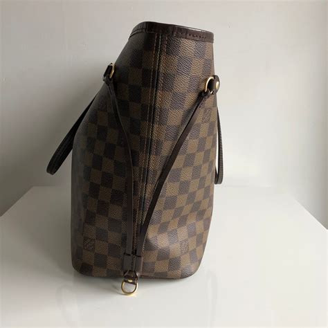 louis vuitton neverfull damier ebene real vs fake|louis vuitton damier ebene crossbody.